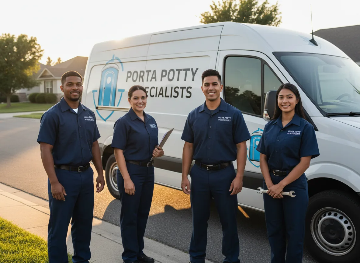 Portable Toilet Rental company in Gladbrook, IA