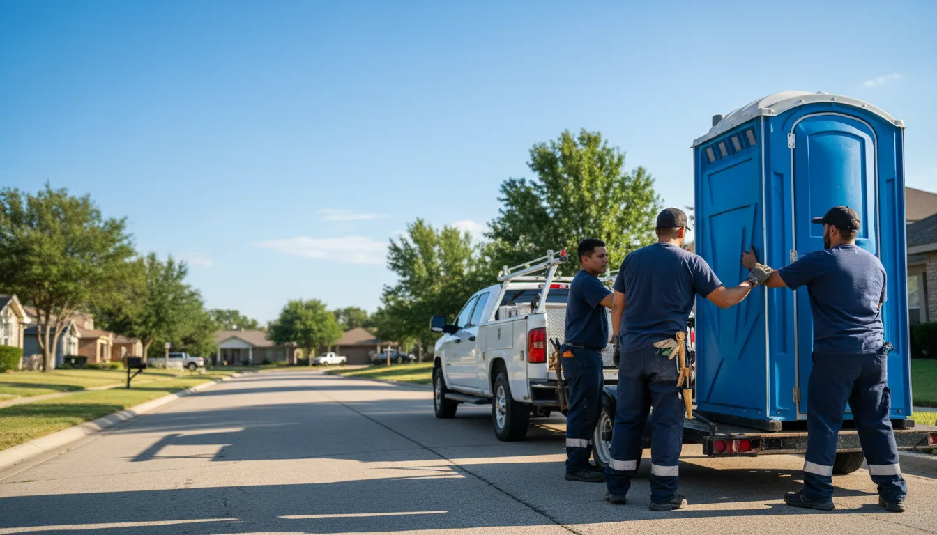 Portable Toilet Rental in Gladbrook, IA near me